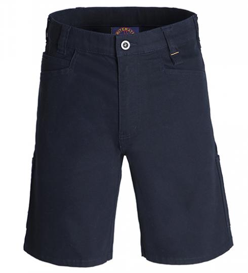 RMX Flexible Fit Utility Short- Dark Navy