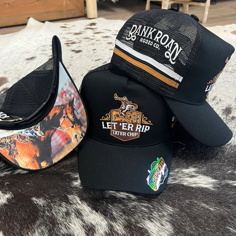 Gfour RRR Tater Chip  - Black Trucker Cap