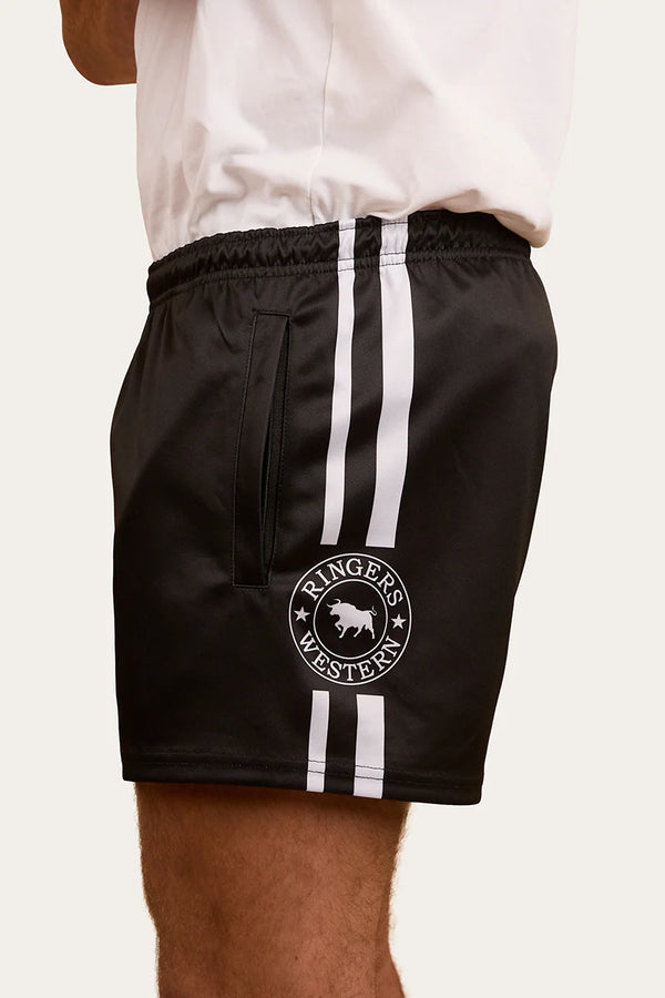 RINGERS WESTERN Ringers Mens Footy Short/ Mutli