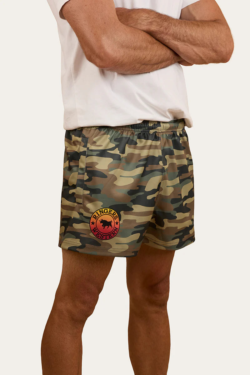 RINGERS WESTERN Unisex Footy Short - Camo