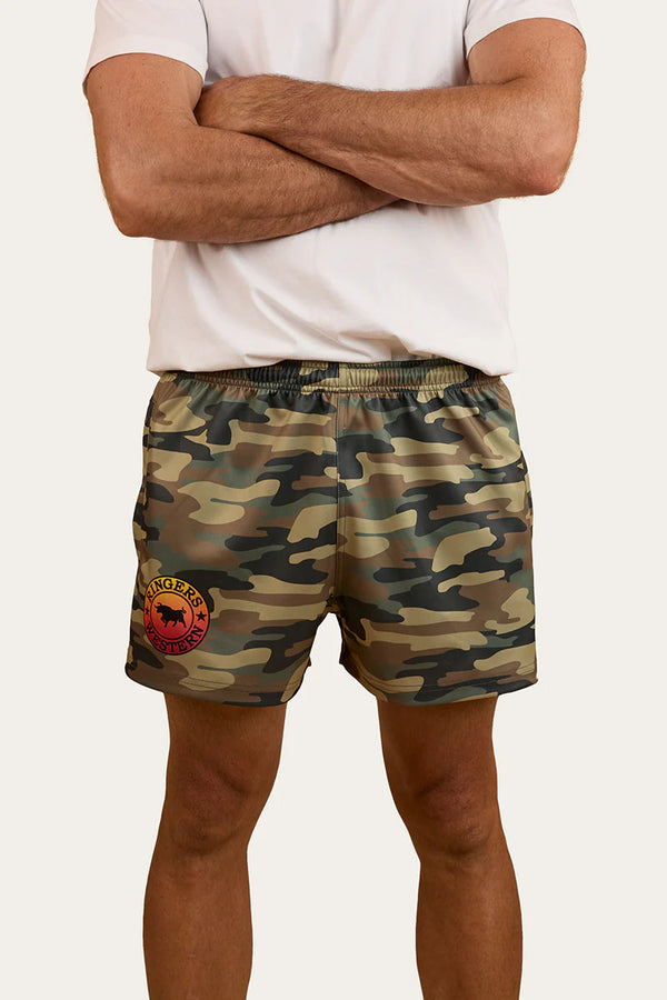RINGERS WESTERN Unisex Footy Short - Camo