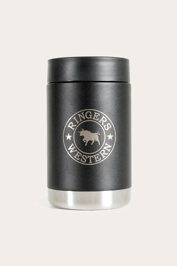 RINGERS WESTERN Escape Can Cooler - Black