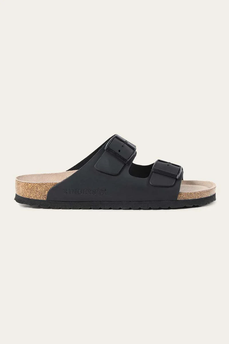 RINGERS WESTERN Ashford Unisex Sandal - BLACK