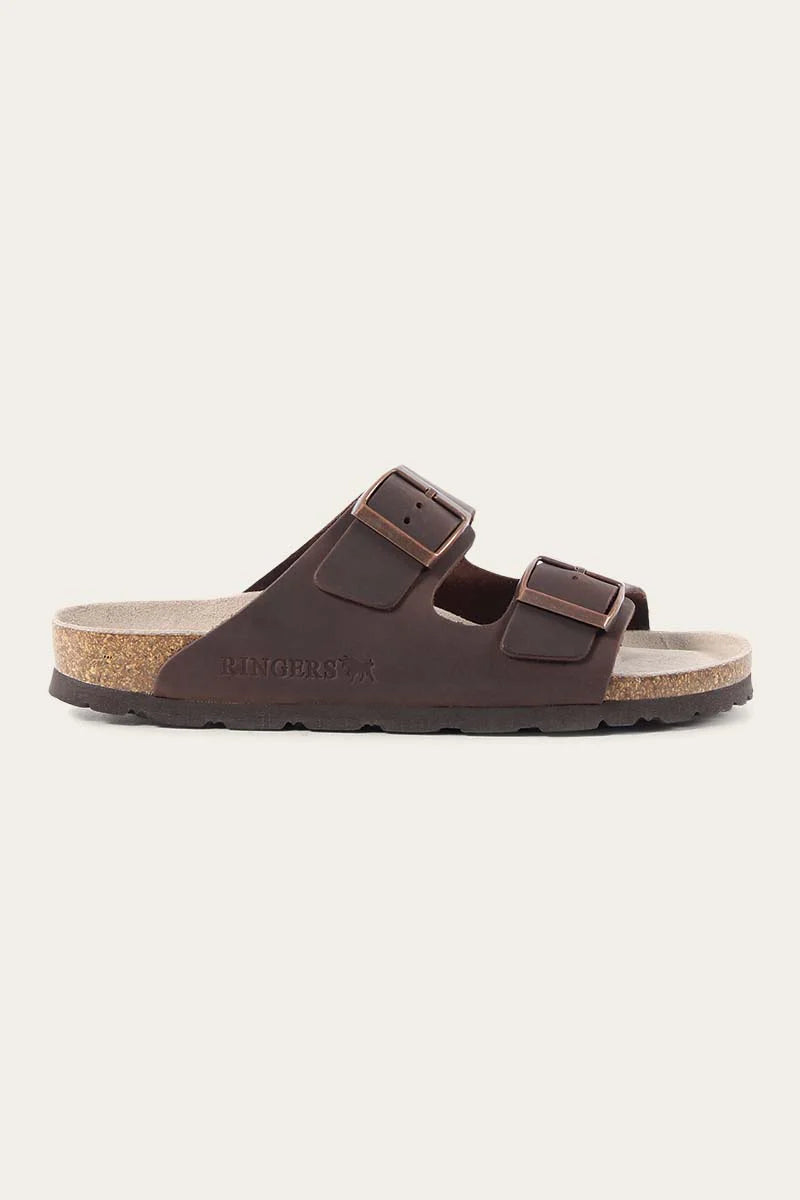 RINGERS WESTERN Ashford Unisex Sandal - BROWN