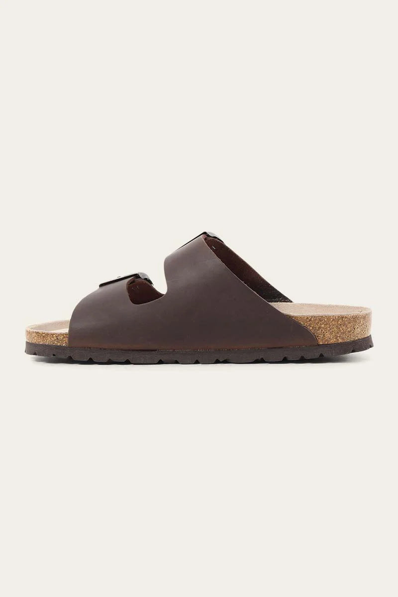 RINGERS WESTERN Ashford Unisex Sandal - BROWN