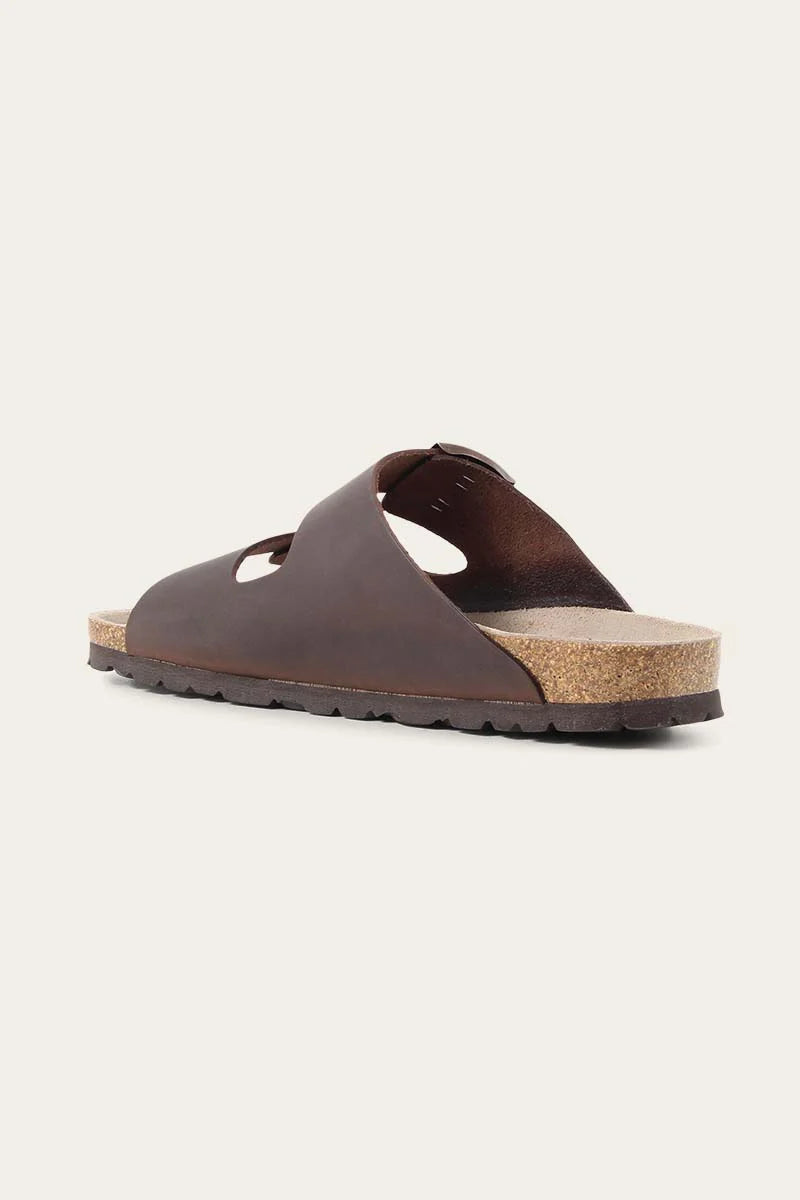RINGERS WESTERN Ashford Unisex Sandal - BROWN