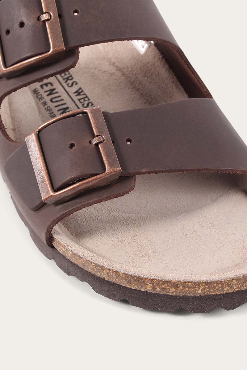 RINGERS WESTERN Ashford Unisex Sandal - BROWN