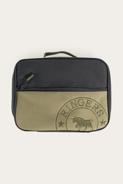 RINGERS WESTERN Baxter Lunch Box - Army/Black