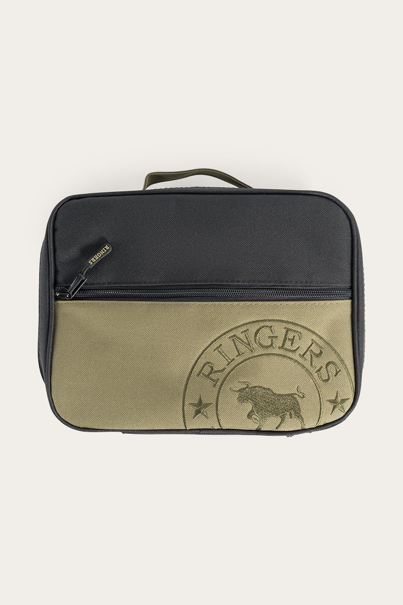 RINGERS WESTERN Baxter Lunch Box - Army/Black