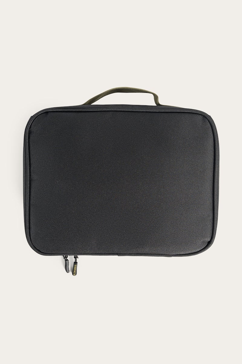 RINGERS WESTERN Baxter Lunch Box - Army/Black