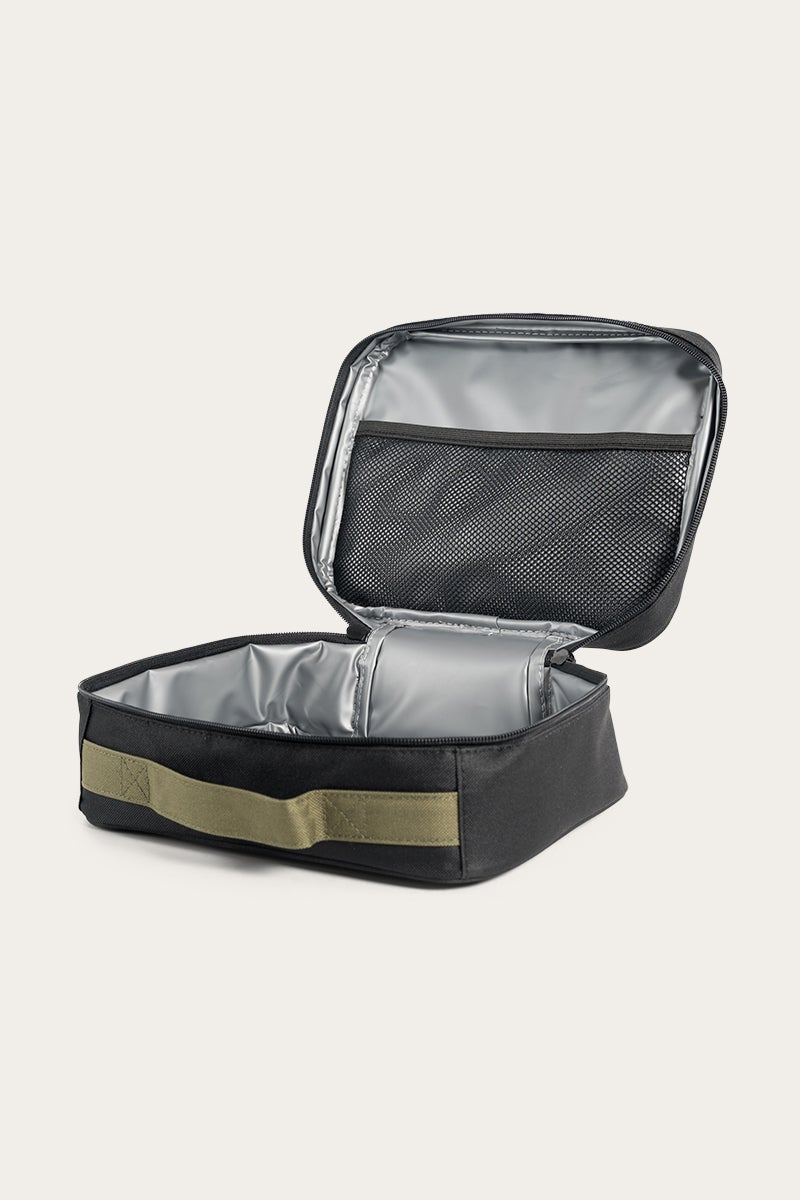 RINGERS WESTERN Baxter Lunch Box - Army/Black