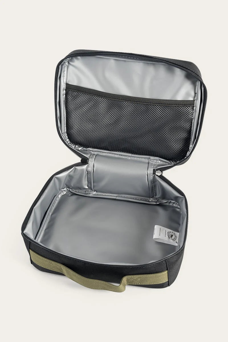 RINGERS WESTERN Baxter Lunch Box - Army/Black