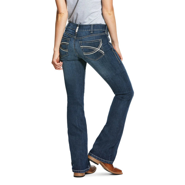 Ariat WMS Real Mid Rise Arrow Fit Shayla - Gemstone