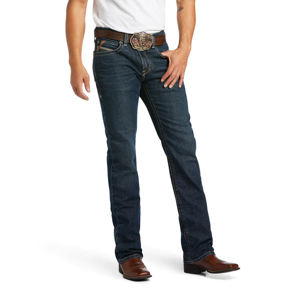 ARIAT M2 Traditional Relaxed Stretch Gage Stackable Boot Cut