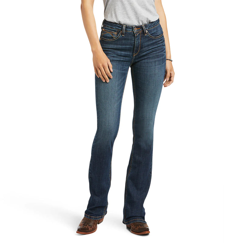 ARIAT R.E.A.L. High Rise Fernanda Boot Cut