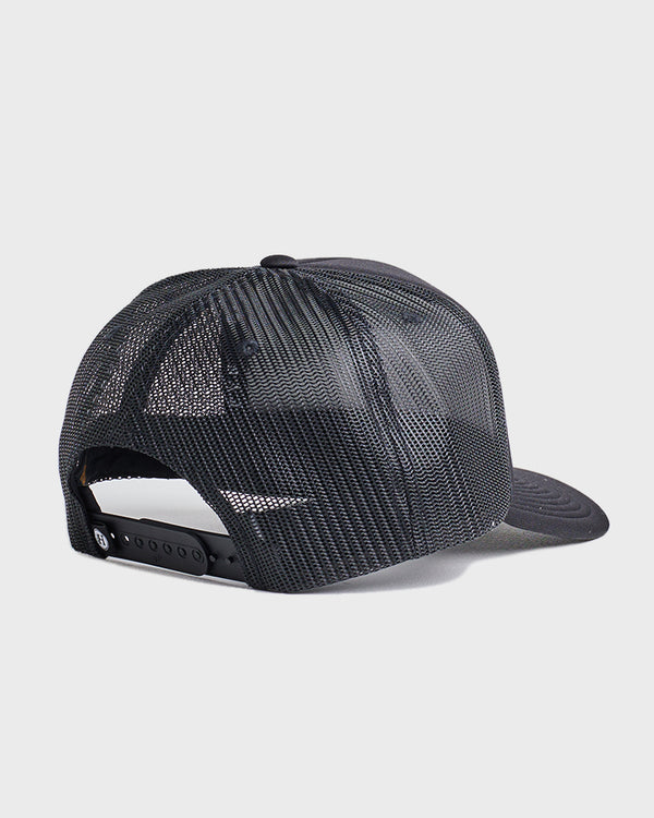 The Mad Hueys STILL HOOKED FOR LIFE | FOAM TRUCKER - BLACK-OSFM