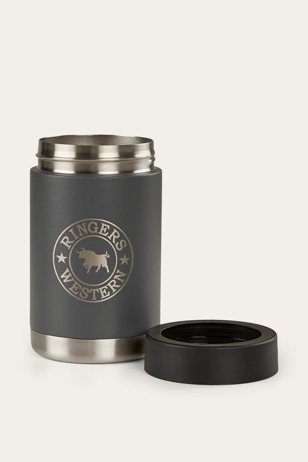 RINGERS WESTERN Escape Can Cooler - Charcoal