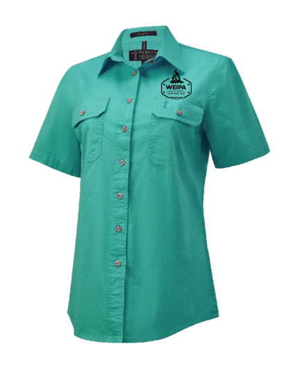 Redstone Women's Workshirt  -Jade