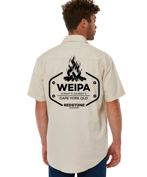 Redstone Men's Workshirt - Stone Sleeveless