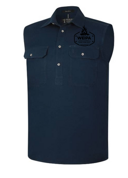 Redstone Women's Workshirt -French Navy Sleeveless