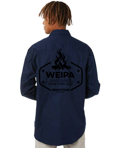 Redstone Women's Workshirt -French Navy Sleeveless