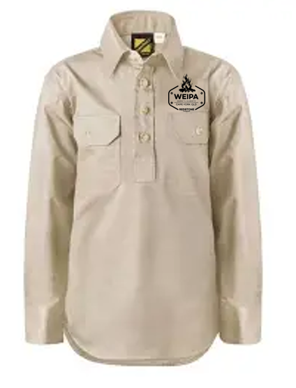 Redstone kids workshirt - Cream