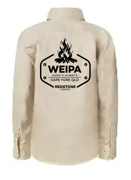 Redstone kids workshirt - Cream