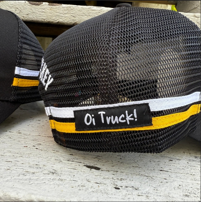 Gfour "Dozer Jockey"- Black-Trucker Cap