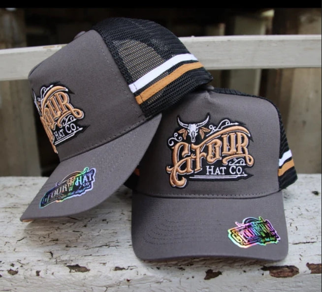 Gfour Granite - Deep Fit Trucker Cap