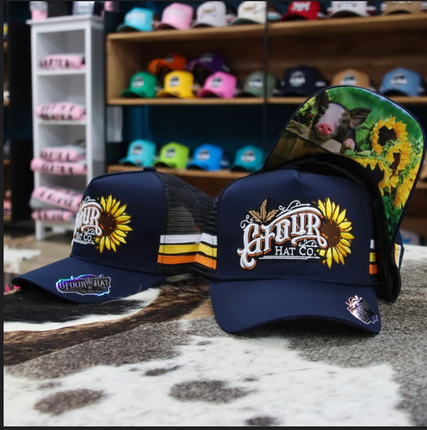 Gfour "The Homestead 2.0" - Navy Trucker Cap