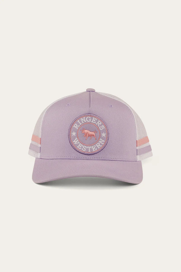 RINGERS WESTERN McCoy Trucker Cap - Lilac