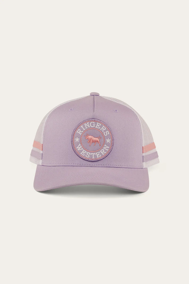 RINGERS WESTERN McCoy Trucker Cap - Lilac