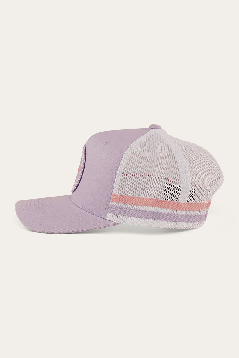 RINGERS WESTERN McCoy Trucker Cap - Lilac