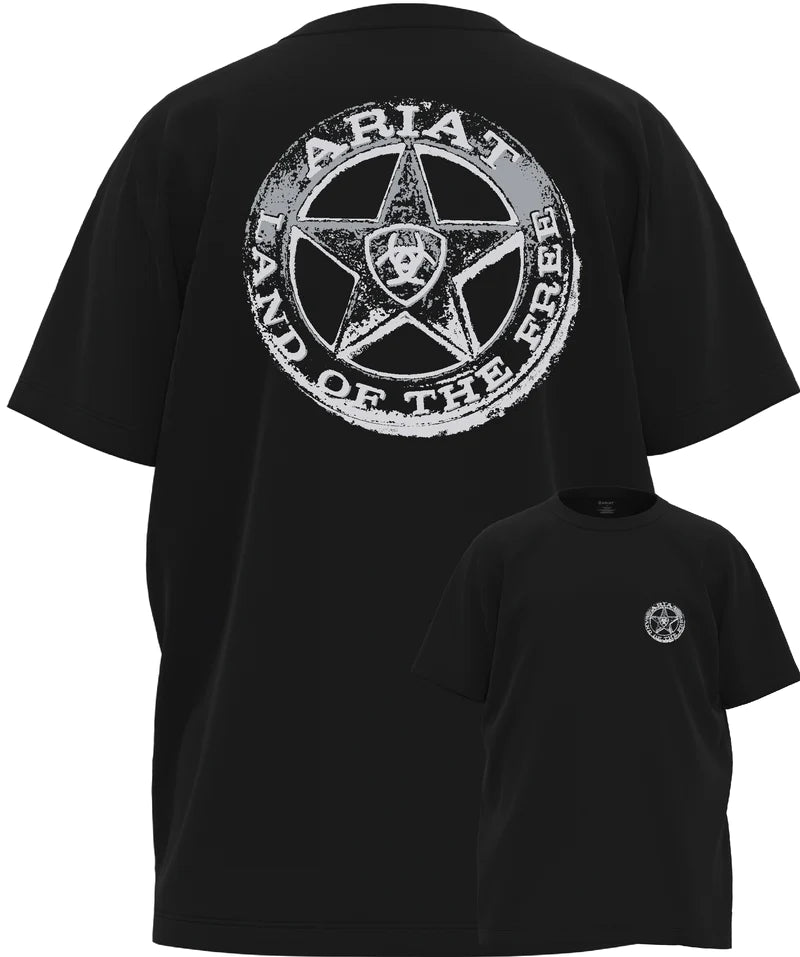 ARIAT Kids Star SS T-Shirt