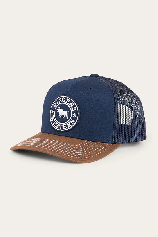 RINGERS WESTERN Signature Bull Trucker Cap