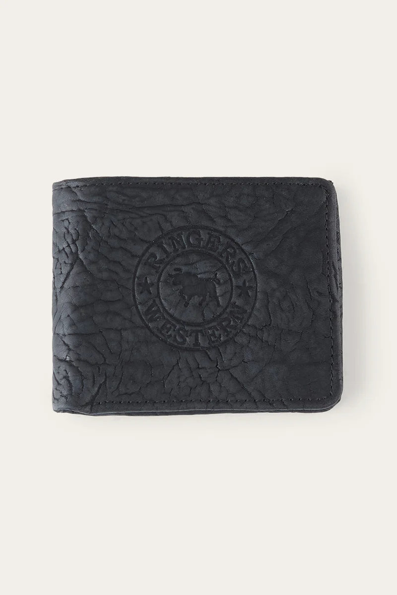 RINGERS WESTERN Signature Bull Wallet - Black