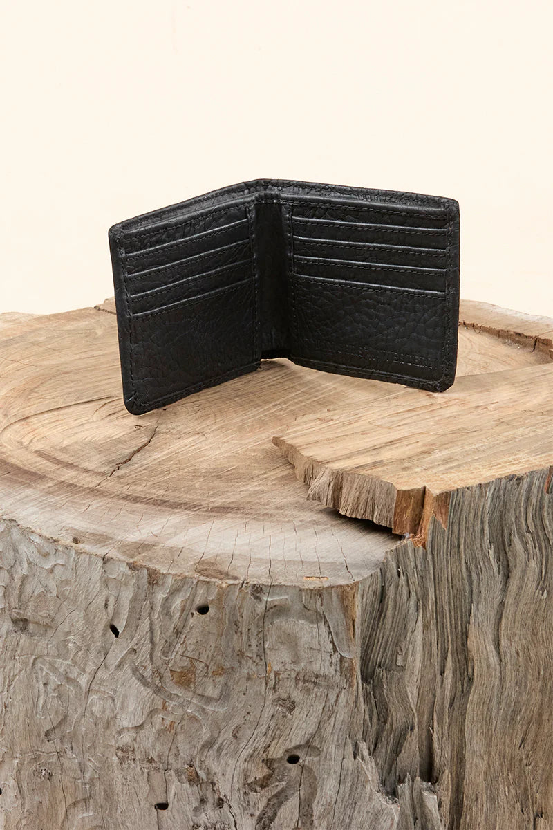 RINGERS WESTERN Signature Bull Wallet - Black