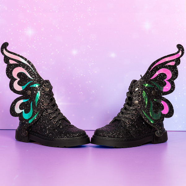 MADMIA Glitter Fairy Shoes - Black