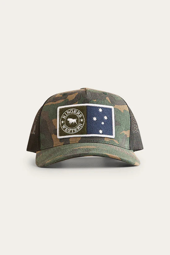 RINGERS WESTERN Southern Son Trucker Cap - Camo