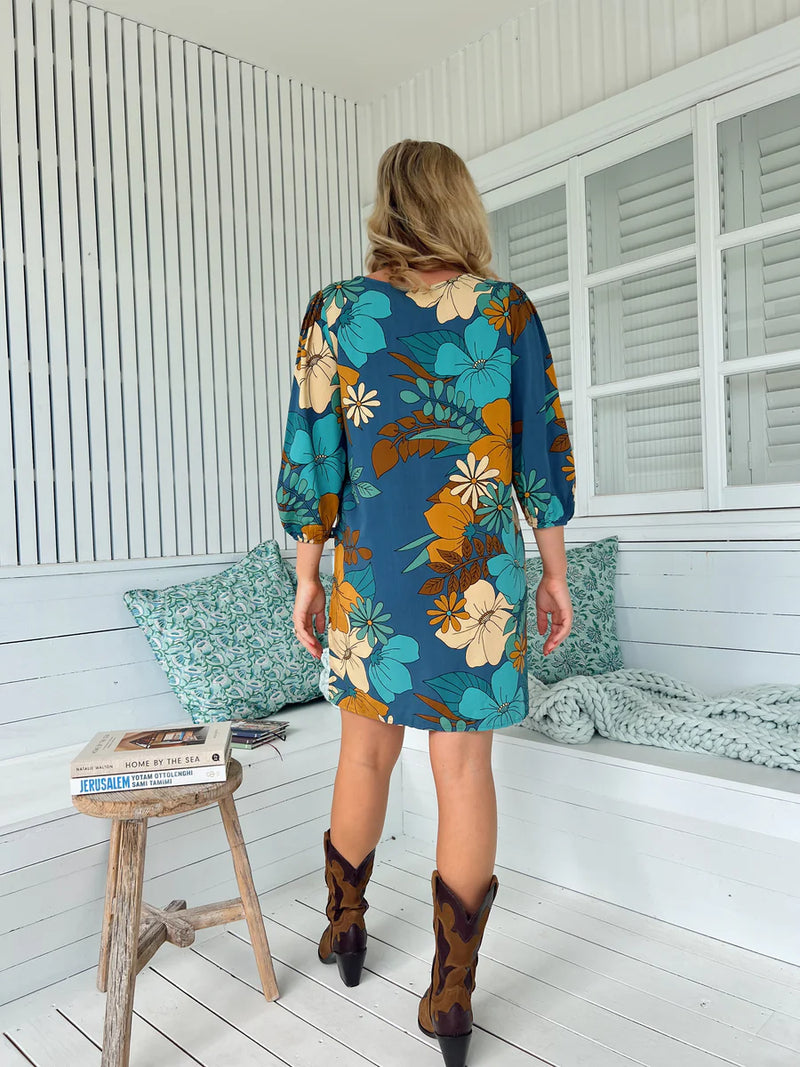Stevie Print Lake Dress - JAASE