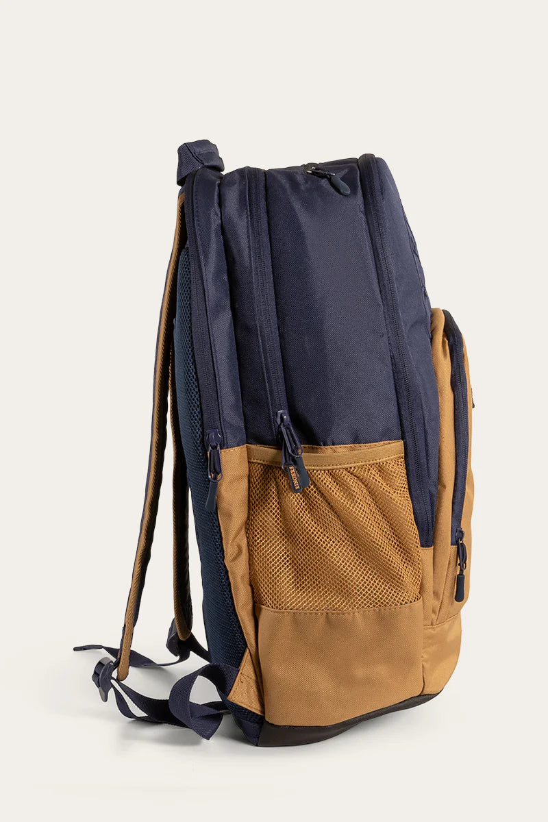 RINGERS WESTERN Holtze backpack- Dark navy/ Clay