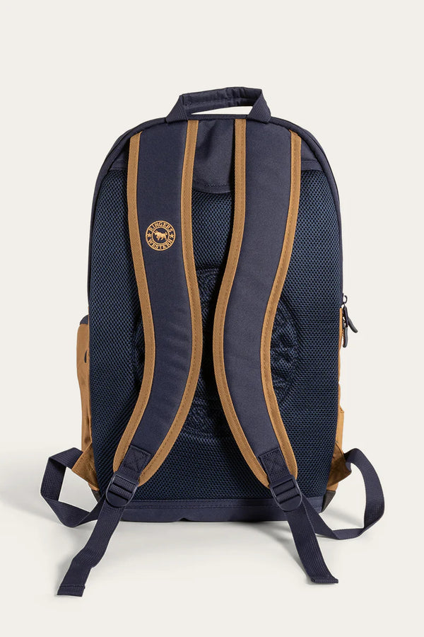 RINGERS WESTERN Holtze backpack- Dark navy/ Clay