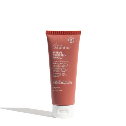 We Are Feel Good Inc. Mineral Sunscreen SPF50+ 100g