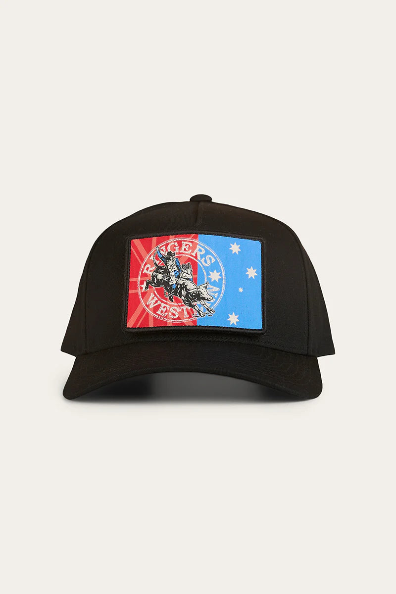 RINGERS WESTERN Switcheroo Baseball Cap - Black