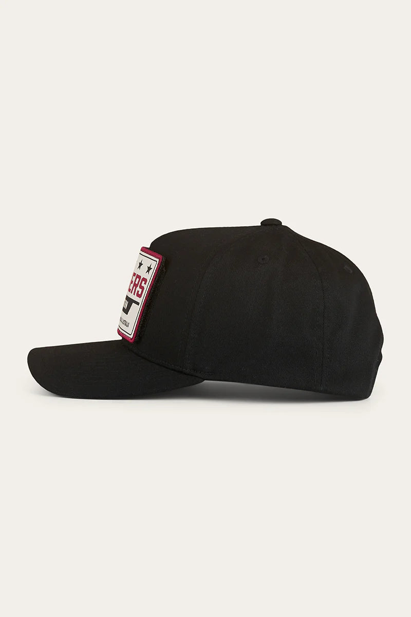 RINGERS WESTERN Switcheroo Baseball Cap - Black
