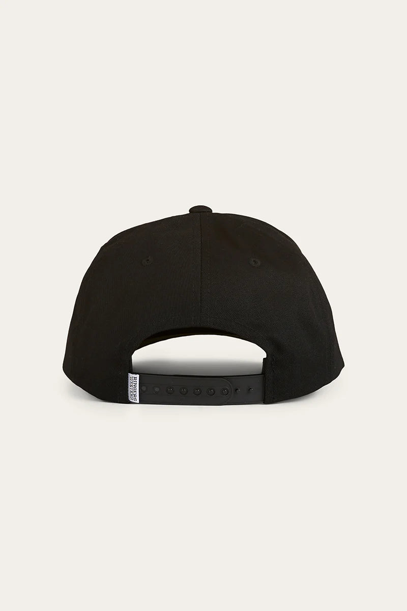 RINGERS WESTERN Switcheroo Baseball Cap - Black