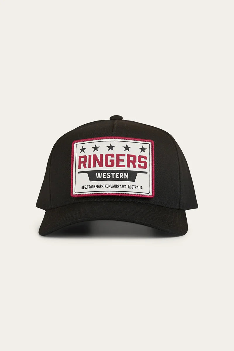 RINGERS WESTERN Switcheroo Baseball Cap - Black