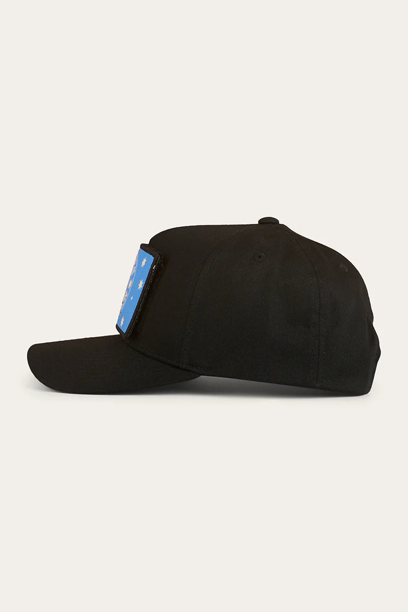 RINGERS WESTERN Switcheroo Baseball Cap - Black
