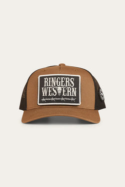 RINGERS WESTERN Switcheroo Trucker Cap - Clay