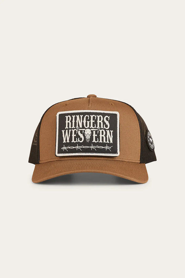 RINGERS WESTERN Switcheroo Trucker Cap - Clay